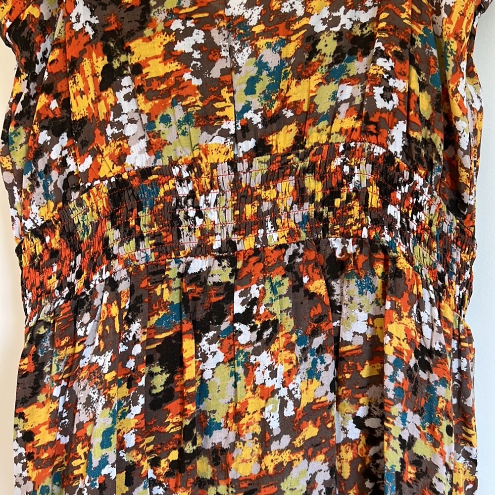 Colourful mini dress - Picture 6 of 8